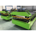 corrugated tile forming machine